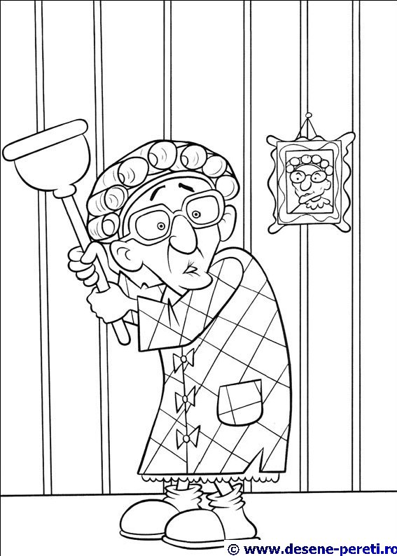 ratatouille desene colorat